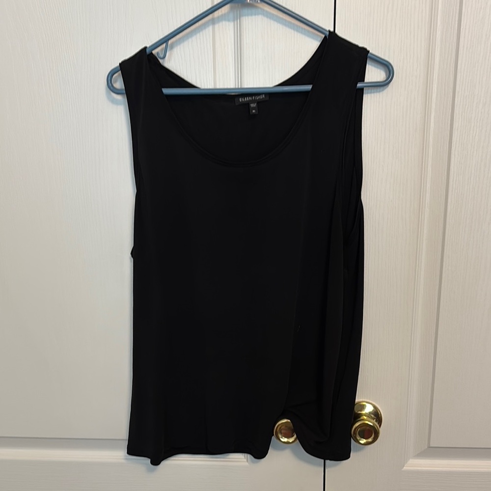 Black Sleeveless Top